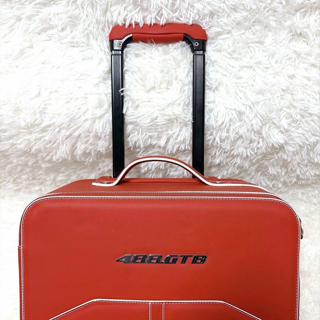 非売品✨新品✨超希少✨フェラーリ488gtb スーツケース　キャリケース