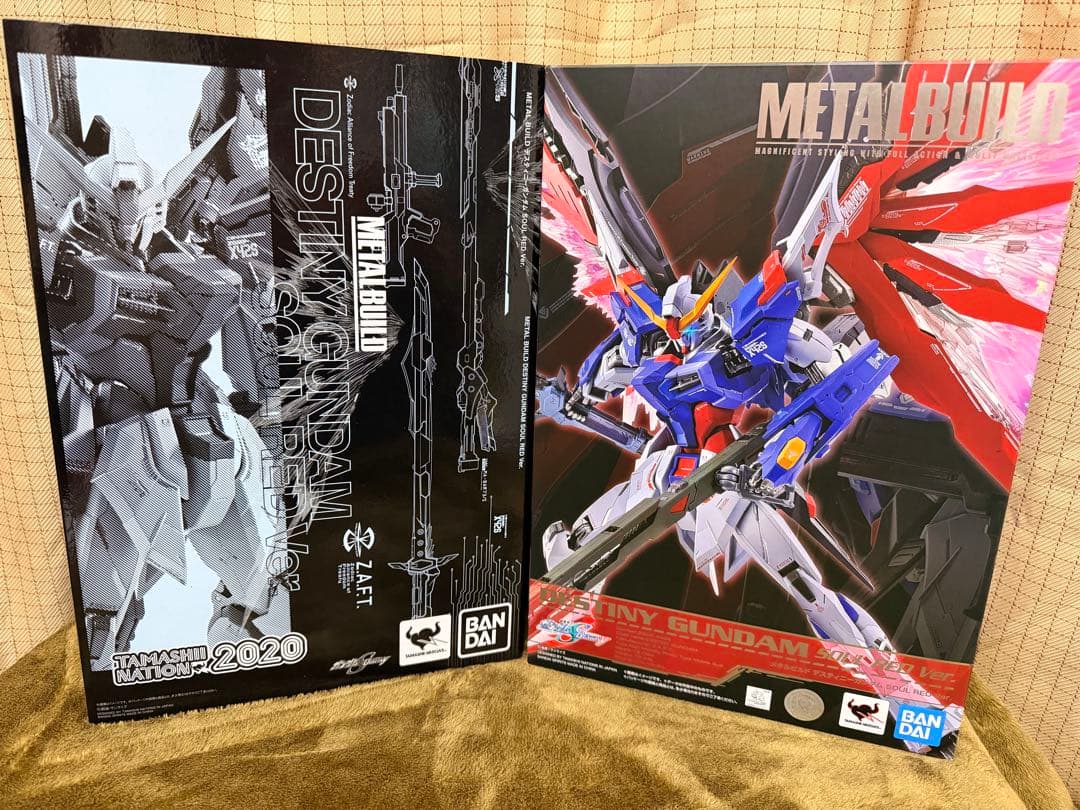 メタルビルド デスティニーガンダム SOUL RED Ver. 2020