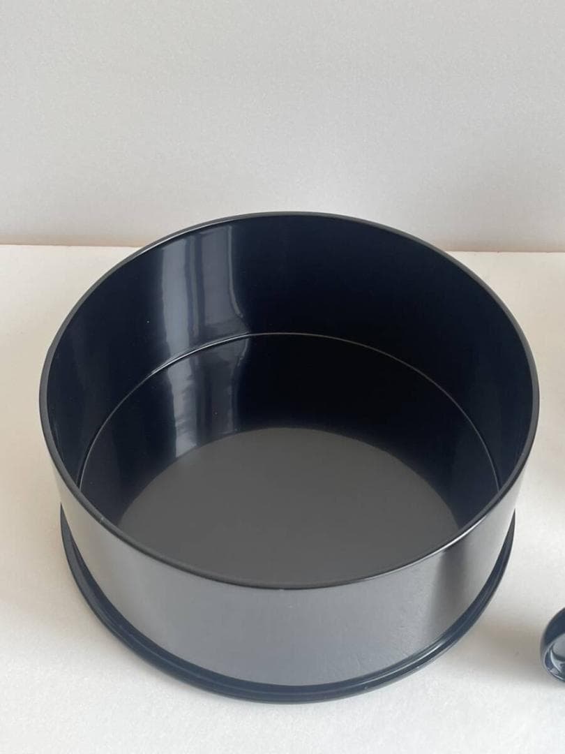 美品 輪島塗 木製漆器四点 飯器・杓子・湯斗・湯の子掬い 20 黒塗 真塗