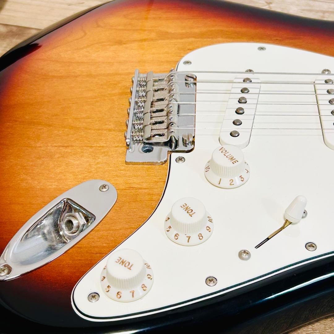 【美品】Fender Mexico Stratocaster