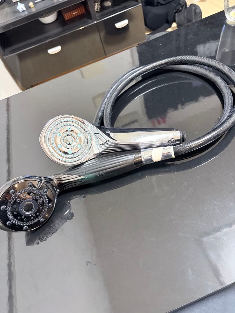 ReFa スパイラルシャワーヘッド 2点