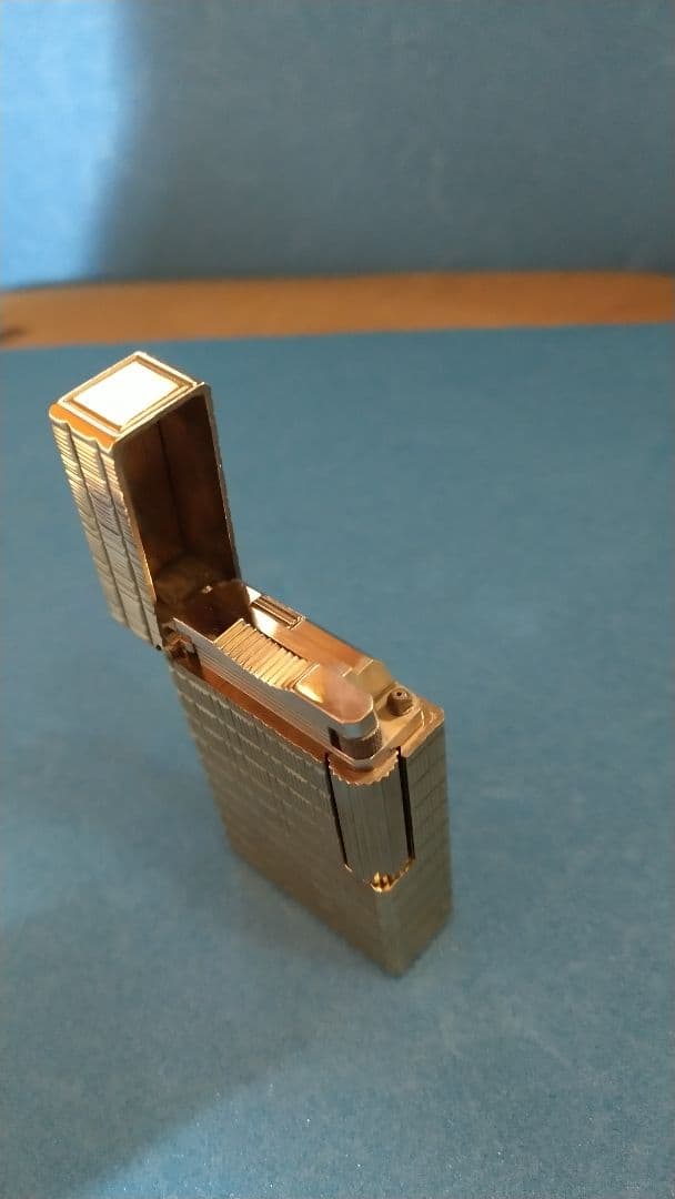 オーバホール済み デュポンライターLINE1ゴールドチェック