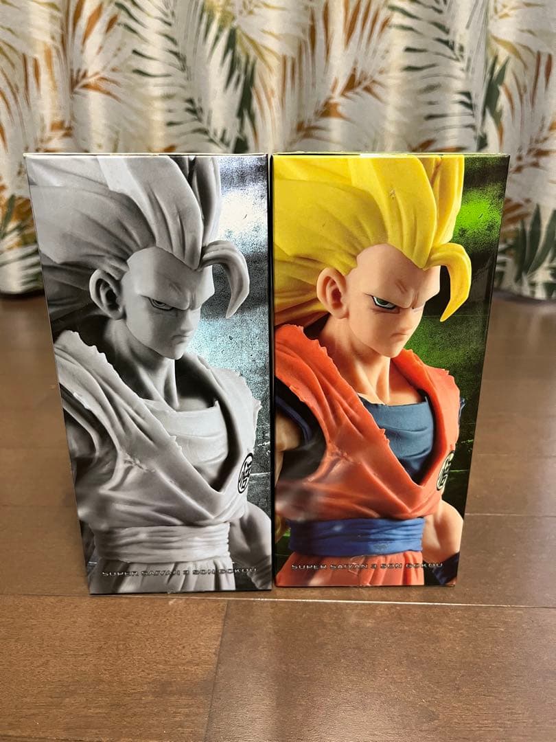 ドラゴンボール　造形　天下一武道会6 スーパーサイヤ人3の2個セット　未開封