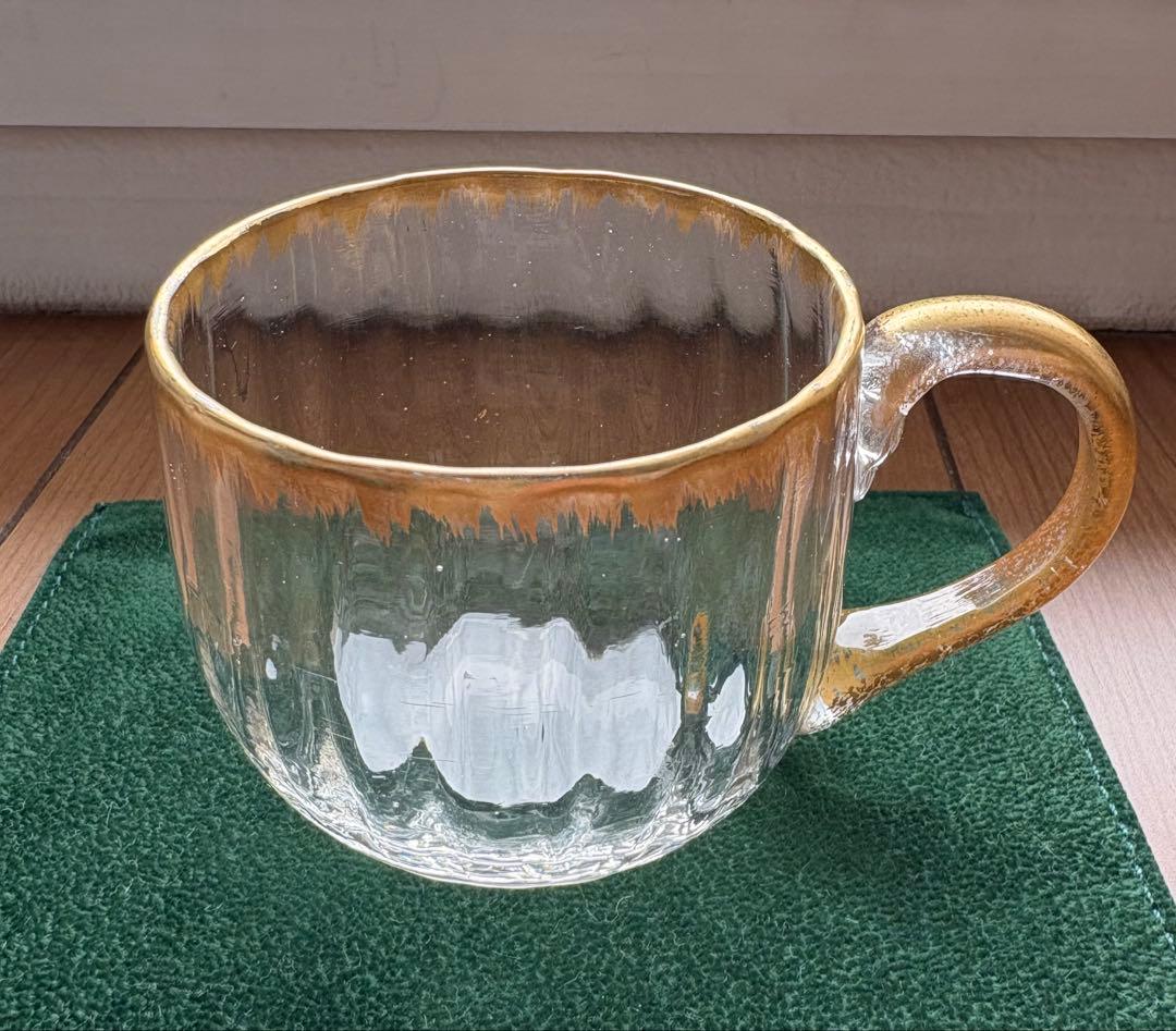 取手付きリキュールグラス