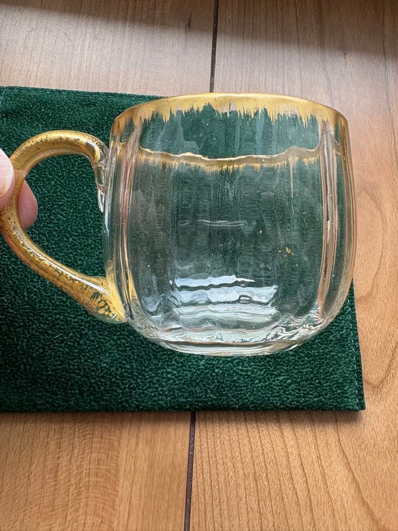 取手付きリキュールグラス