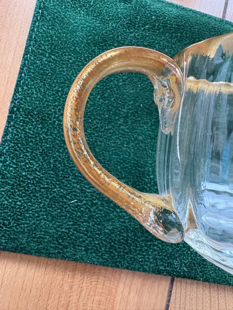 取手付きリキュールグラス