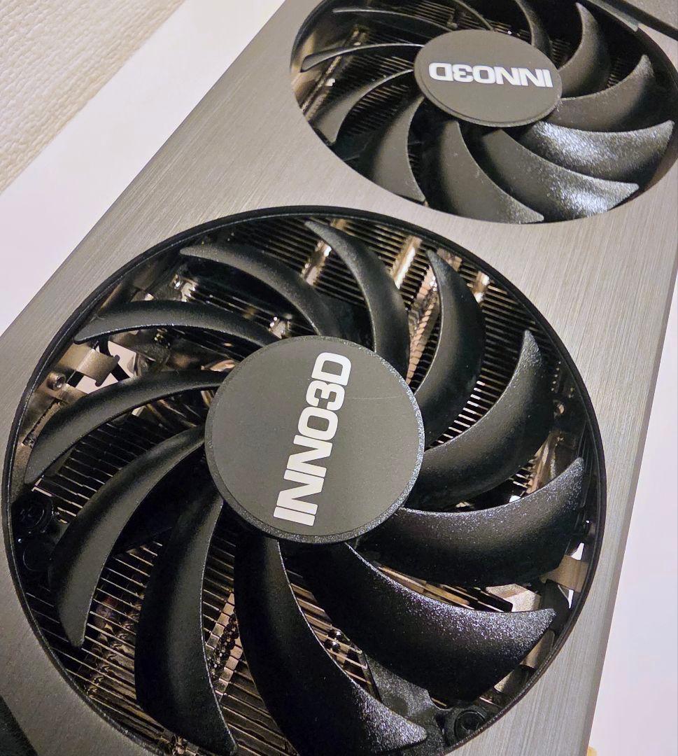 ELSA GeForce RTX4070ti ERAZOR 12GB 保証有り