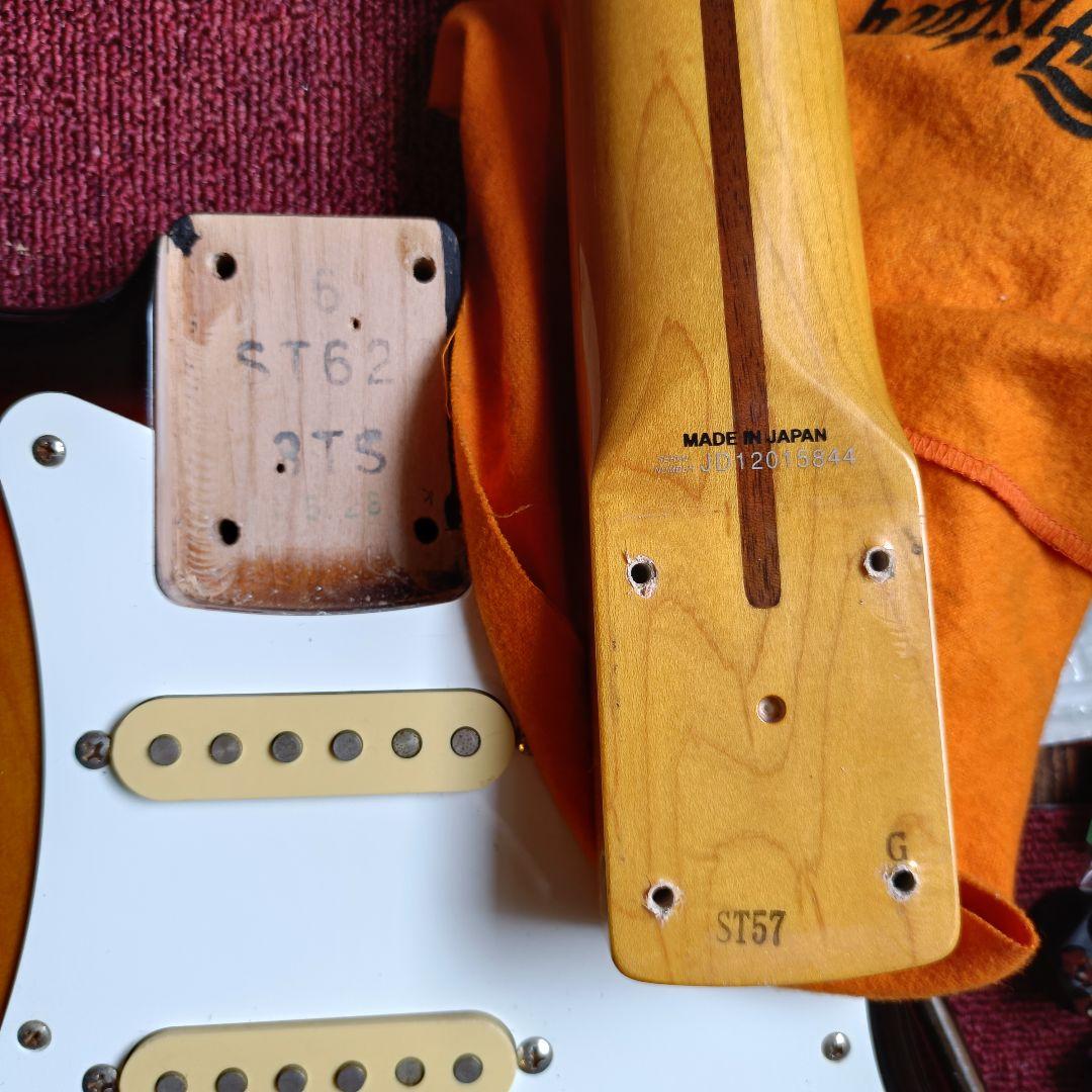 【セール】メンテ済｜Fender Japan ストラトキャスター ST58