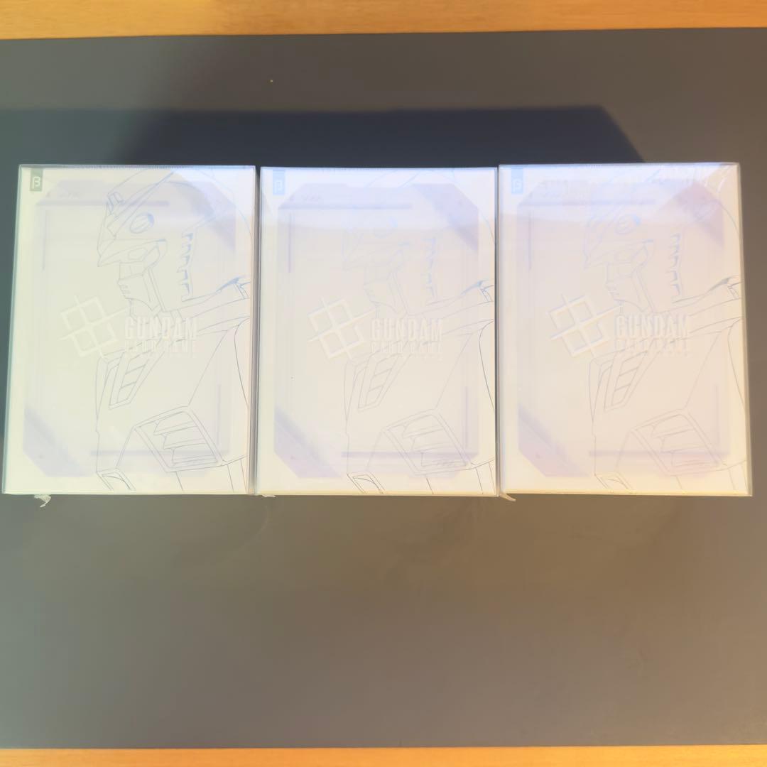 【新品未開封】ガンダムカードゲーム リミテッドボックス Ver.ベータ3個セット