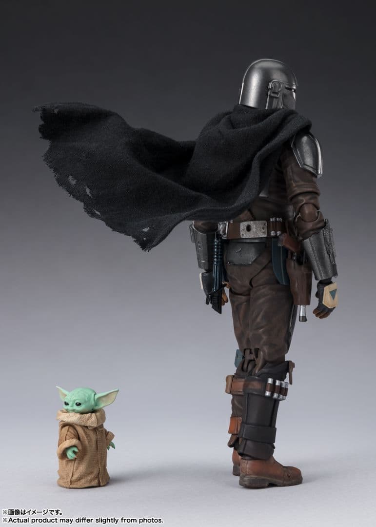 S.H.Figuarts マンダロリアン マンダロリアン＆グローグー