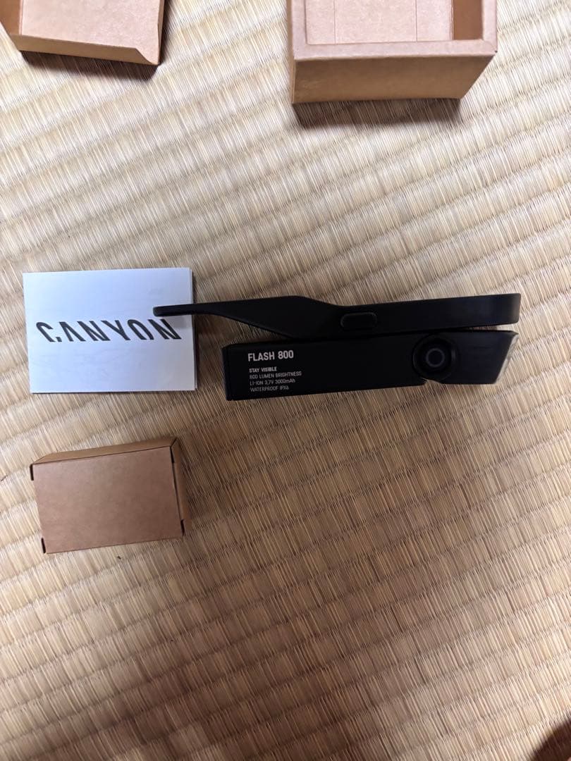 自転車本体 CANYON FLASH 800 Frontlight Set