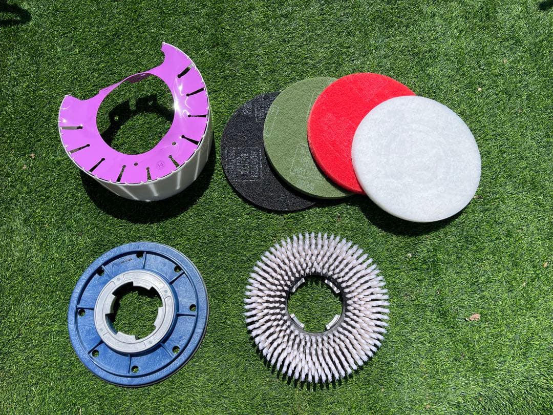 ムサシポリシャー MA-14 高速シャンピング(レバーSW) ブラシ類セット