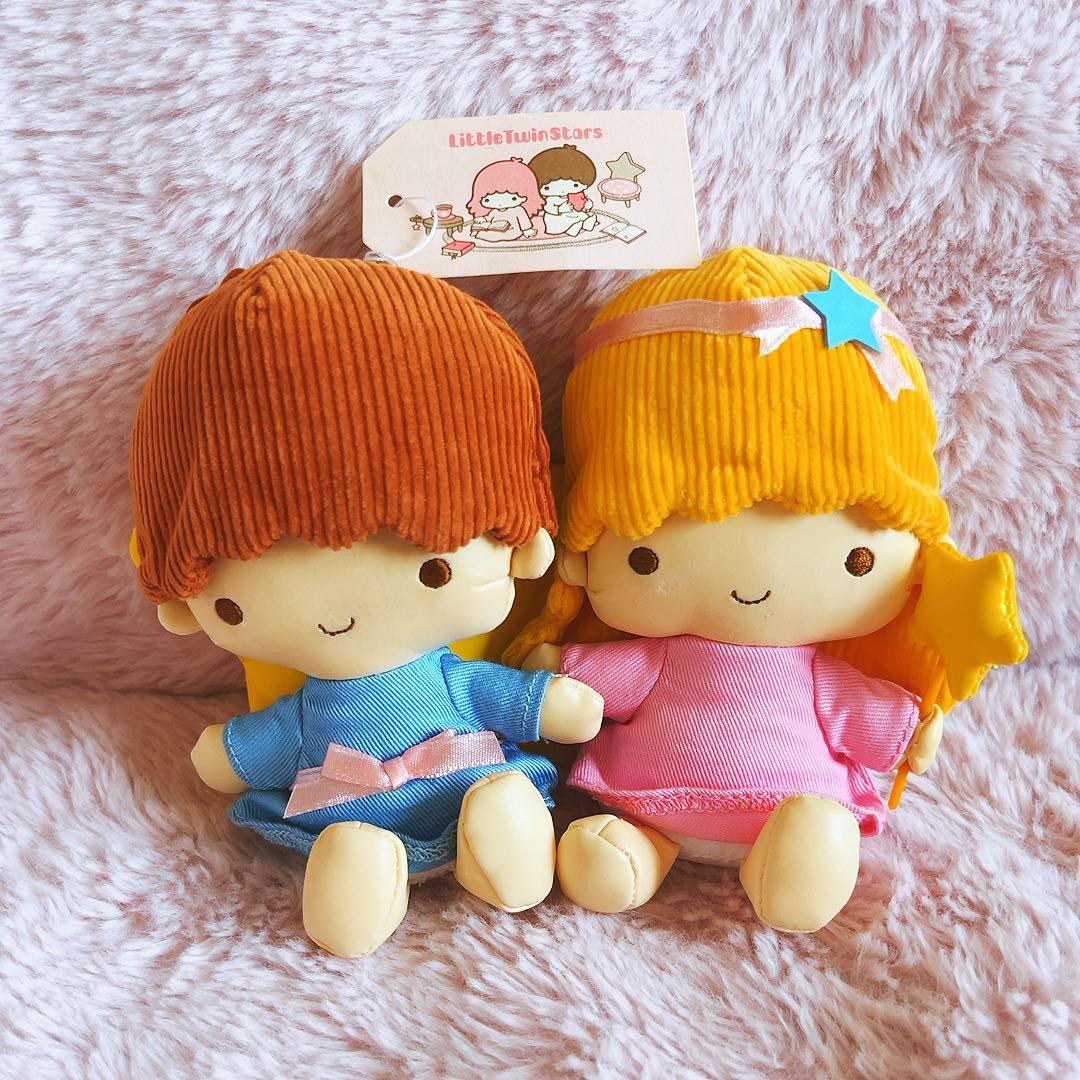 希少レア　キキララ　ドールセット　ぬいぐるみ　2003 サンリオ　平成レトロ