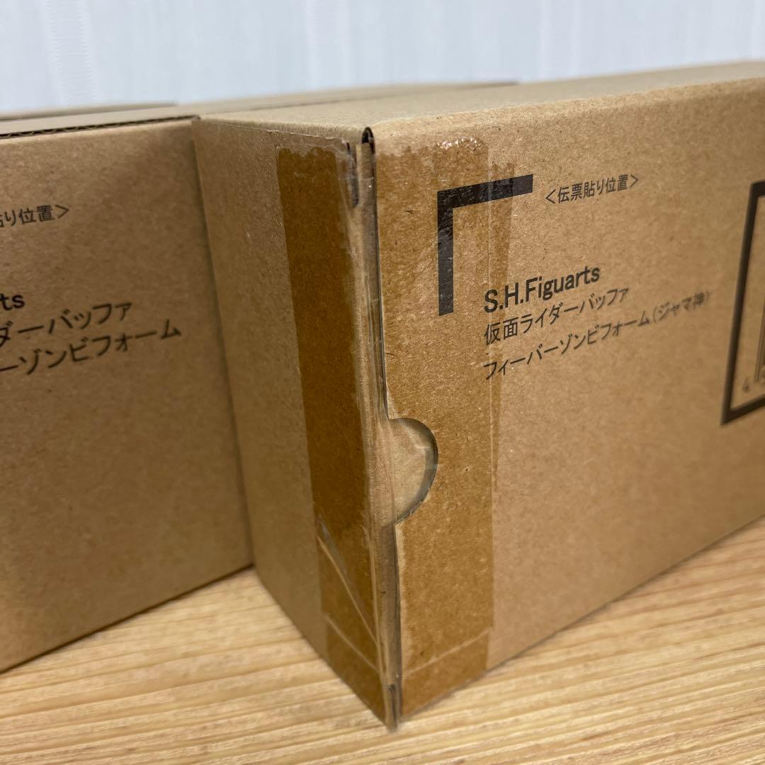 S.H.Figuarts 仮面ライダーバッファ(ゾンビフォーム) 未開封品セット