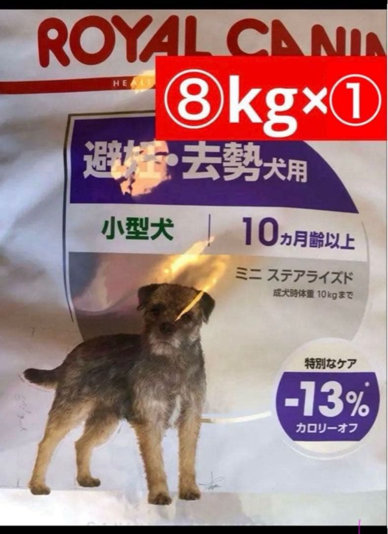 ロイヤルカナンミニステアライズド8kg