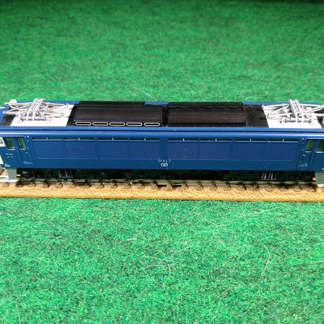 Nゲージ EF63 青2両　TOMIX 品番92123