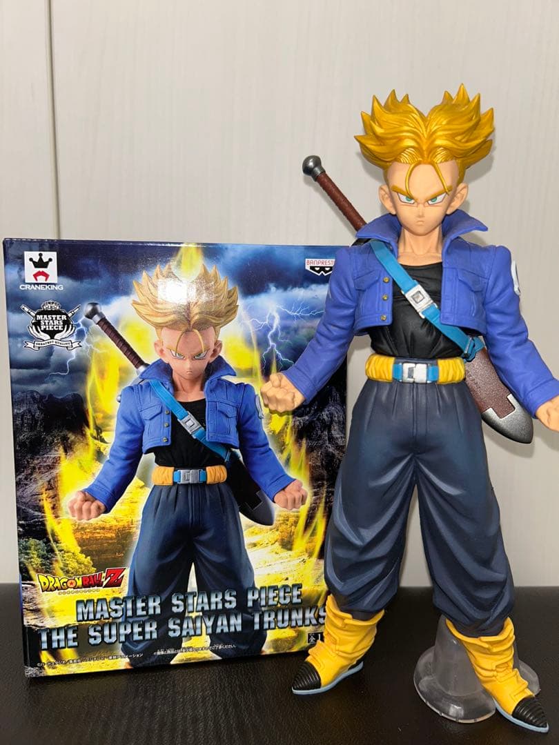 ミ*ン様 MASTER STARS PIECE ドラゴンボ ールZ 超サイヤ人ト