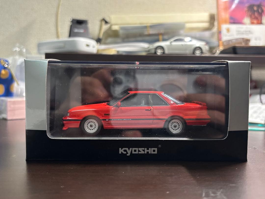 京商　1/43日産スカイライン 2ドアスポーツクーペGTS (HR31)