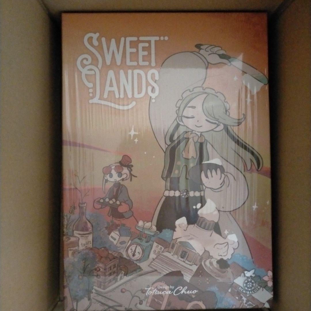 ま*こ様 Sweet Lands ボードゲーム アップグレードパック付き