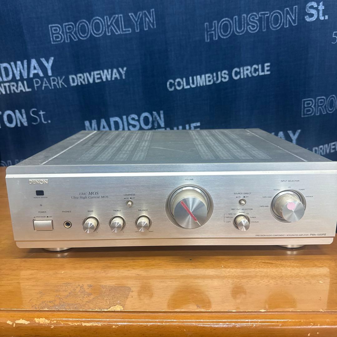Denon pma-1500r2 アンプ