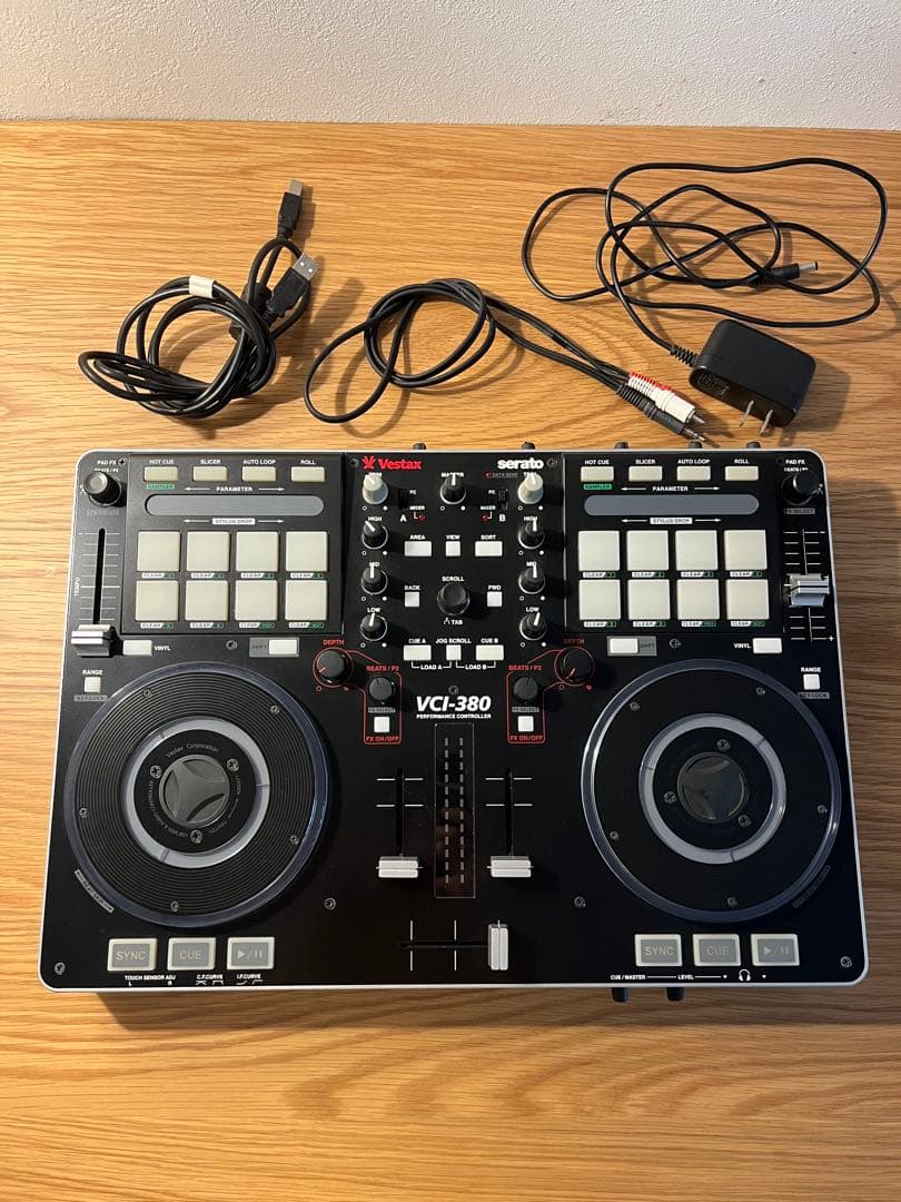 ロネル　Vestax VCI-380