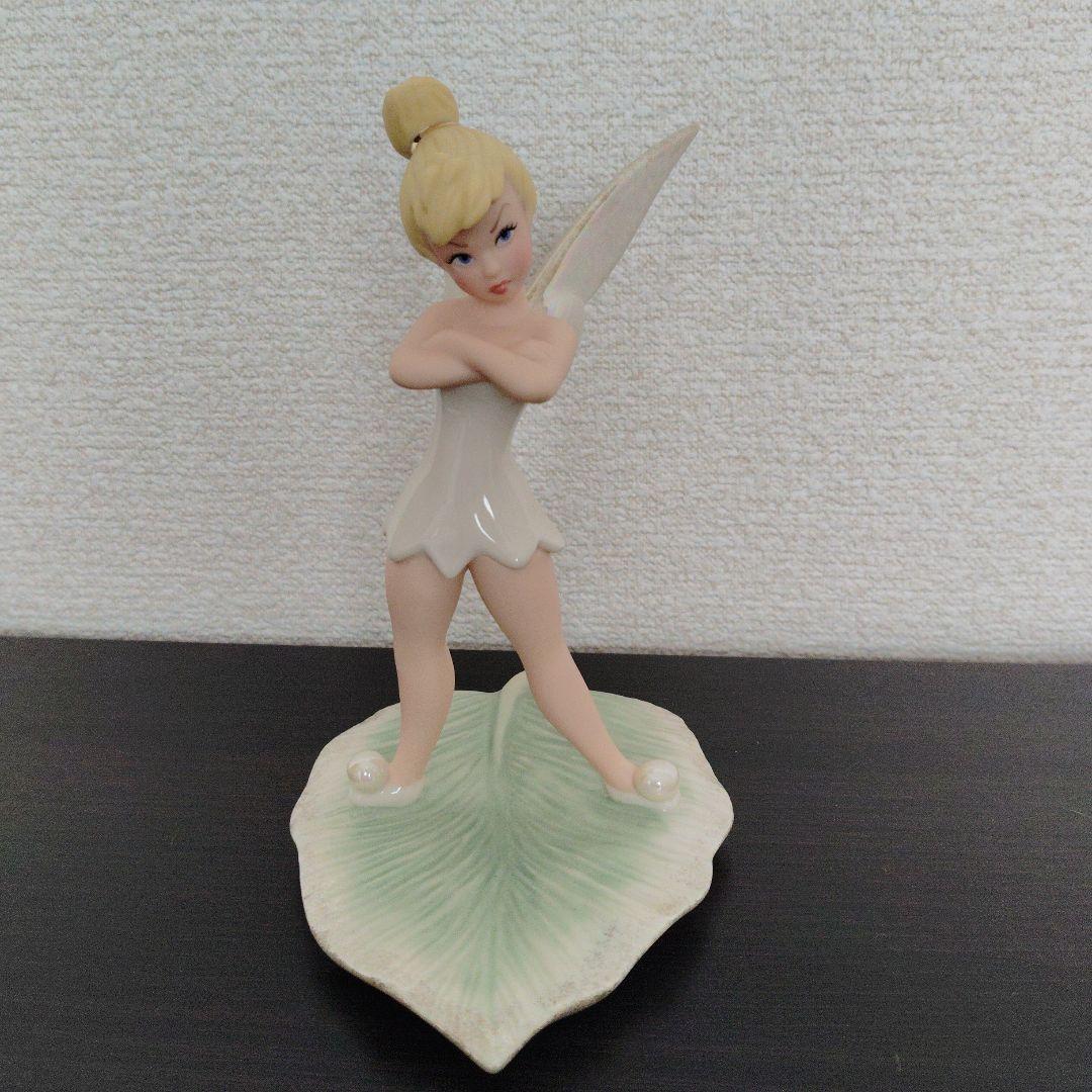 ティンカーベル 陶器 レノックス フィギュア