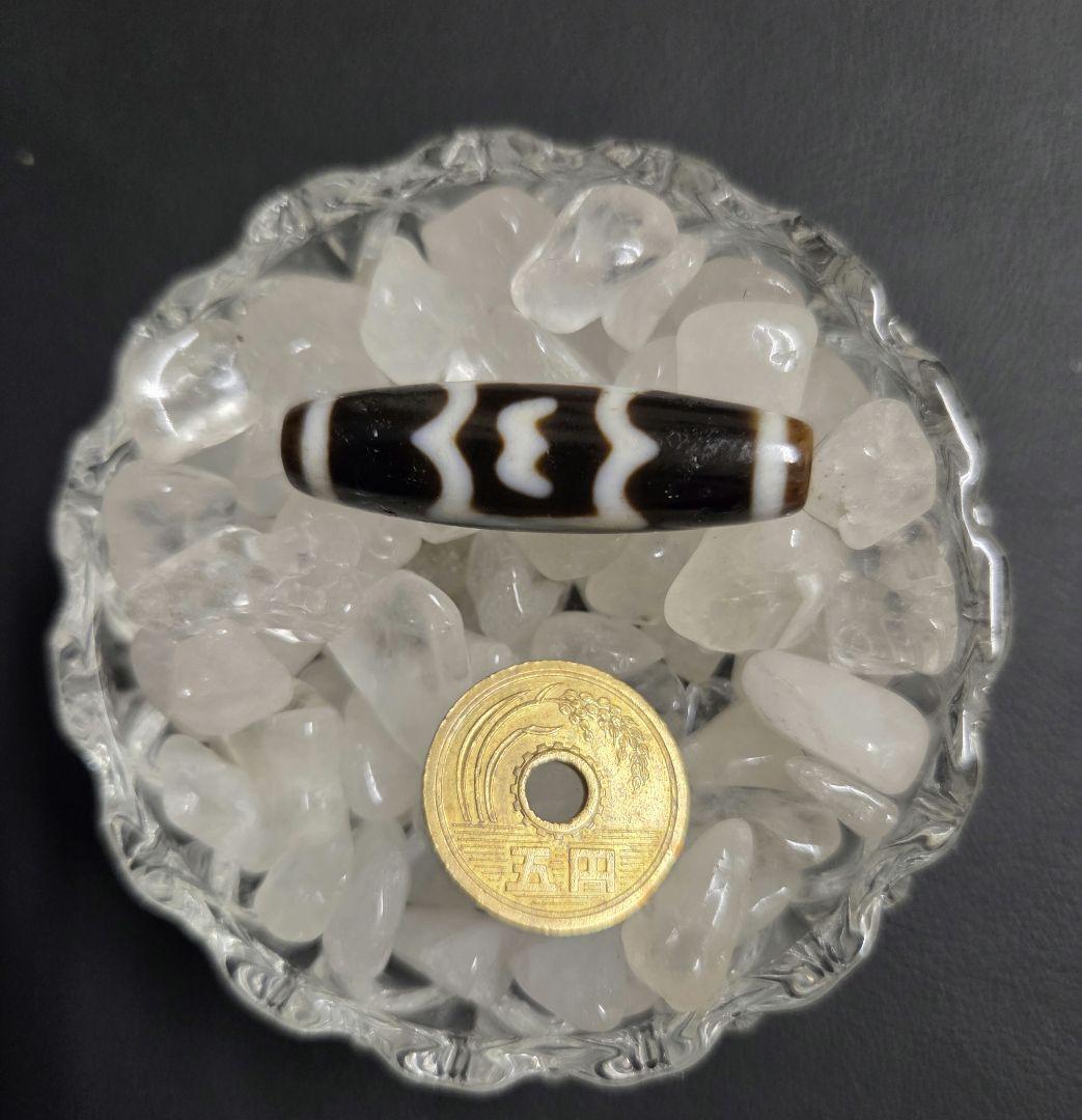 951 天珠　上質　大鵬鳥天珠 　　dzibeads！