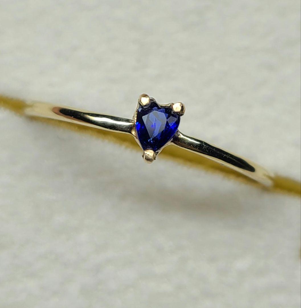 Miki PROFIA★スリランカ産ブルーサファイア★リングオーダー