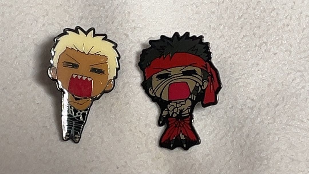Fate fgo アーチャー　アンリマユ　ピンズ　非売品　エミヤ　衛宮士郎
