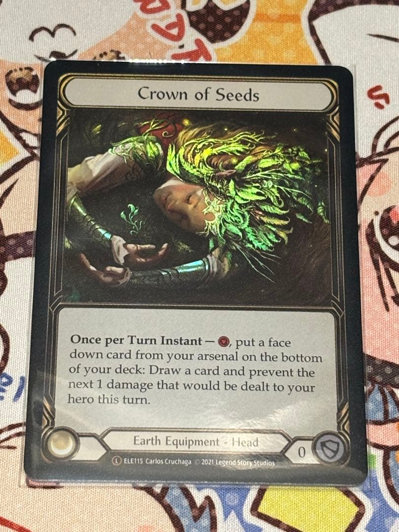 その他 Crown of Seeds - Flesh and Blood RF