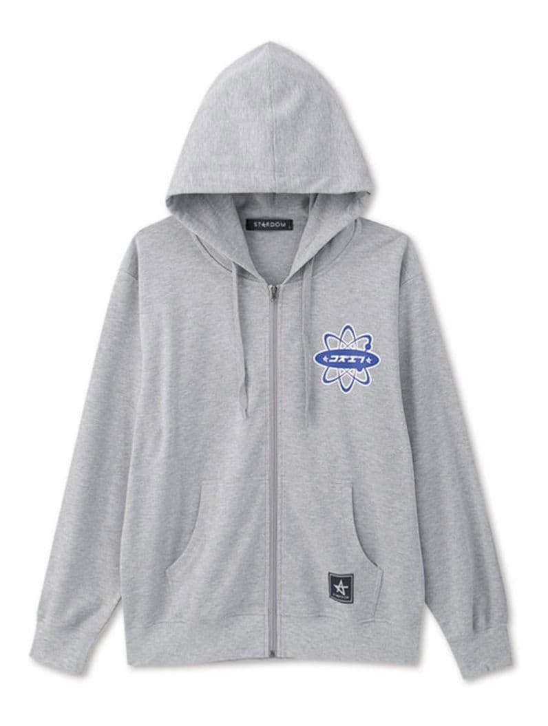 スターダム　安納サオリ　スウェット上下　Ｌ　ジップパーカー&ジョガーパンツ