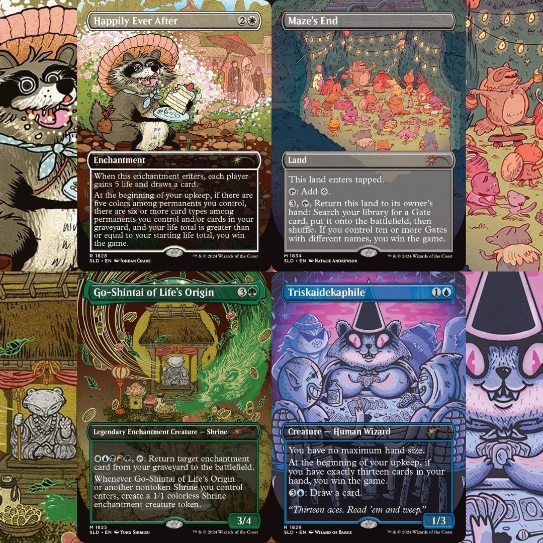 新品未開封　 MTG 20 WAYS TO WIN SECRET LAIR