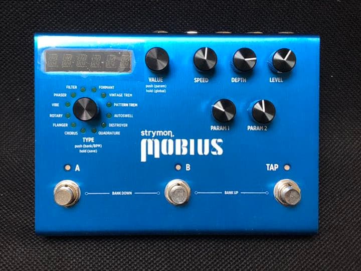 【早い者勝ち】Strymon mobius ストライモン メビウス