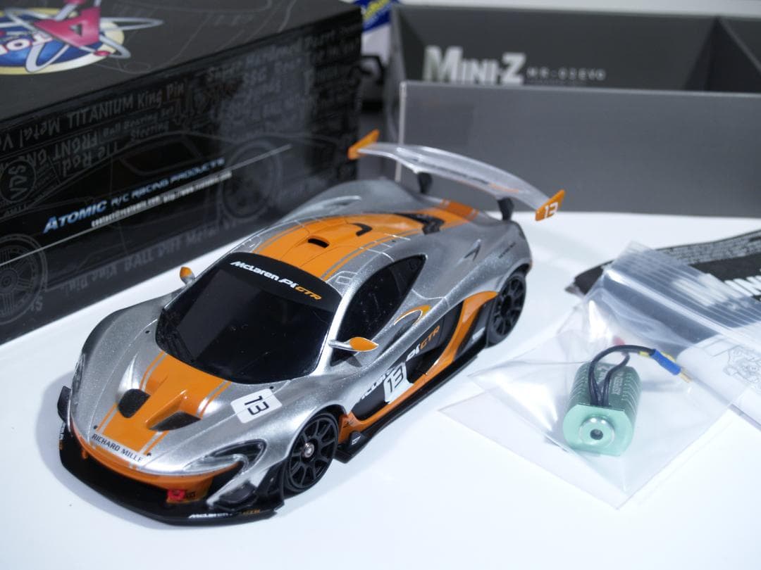 京商ミニッツMR-03 EVO シャーシ＆ボディセット マクラーレンP1 GTR
