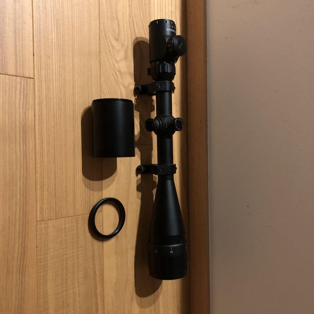 高倍率スコープ×24倍 実銃対応