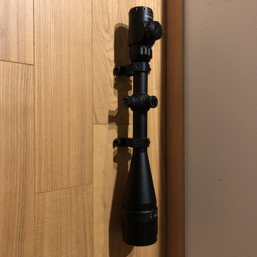 高倍率スコープ×24倍 実銃対応