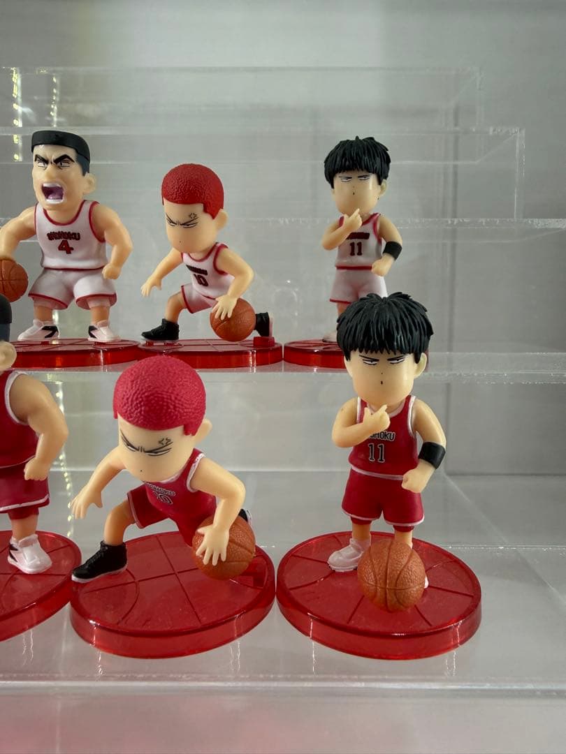 スラムダンク フィギュアセット