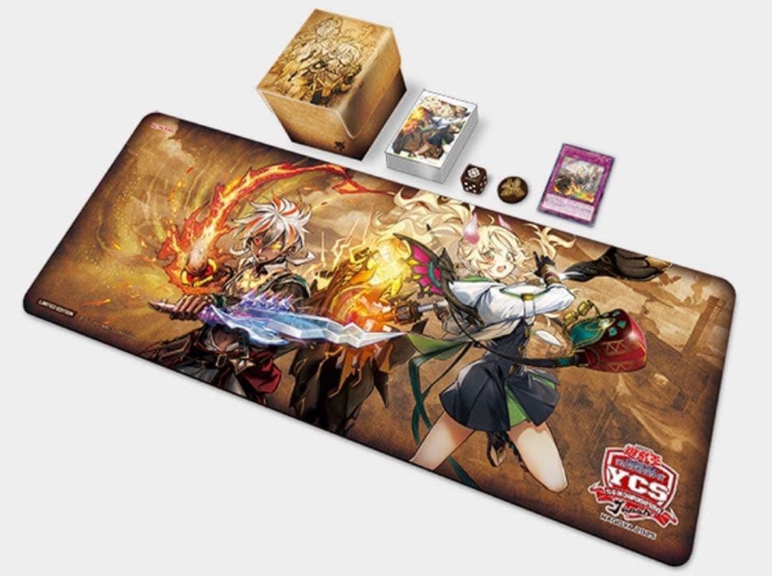 遊戯王 ycsj プレイマット 烙印 白の物語 未開封