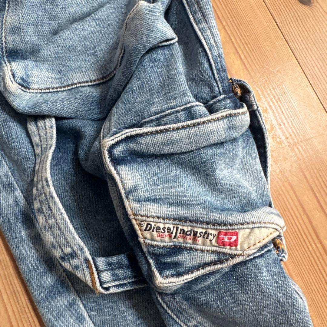 Diesel 1984 Slandy High カーゴジーンズ