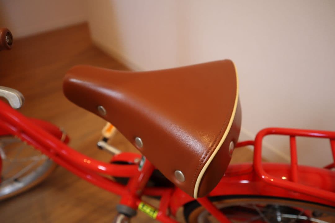 HACCHI 子供用自転車 赤