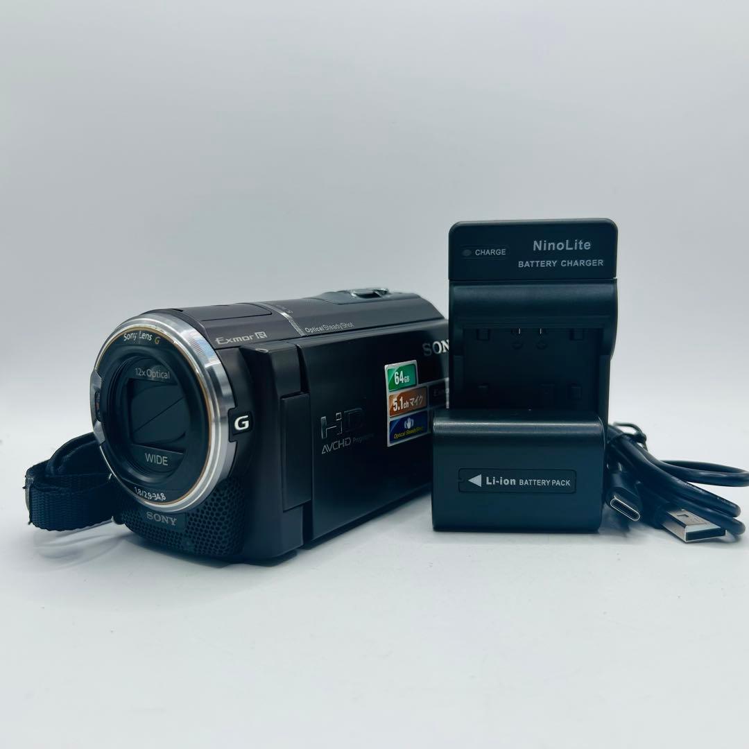 SONY Handycam HDR-CX590V ビデオカメラ
