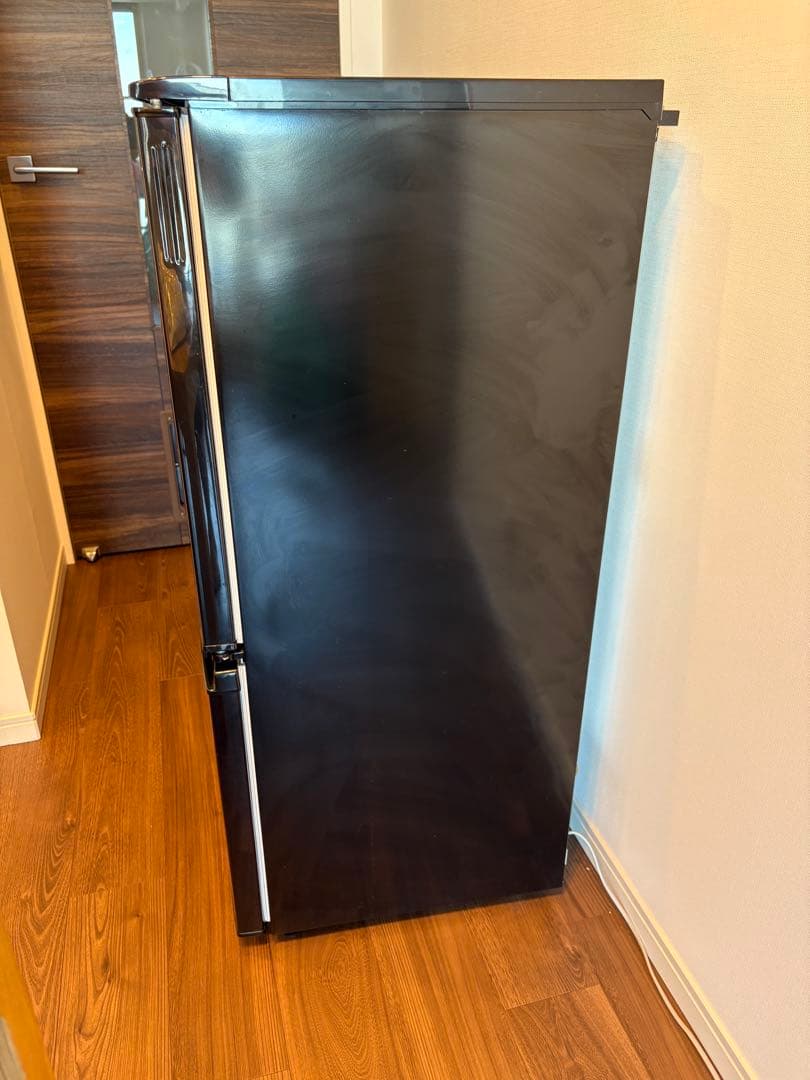 【たのメル便】SHARP製冷蔵庫SJ-D14A-B 137L 黒色 2ドア冷蔵庫