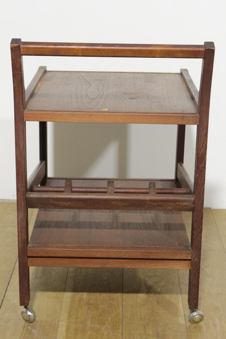 ヴィンテージ家具★キッチンワゴン★チーク材★ジャパンヴィンテージ★木製家具★