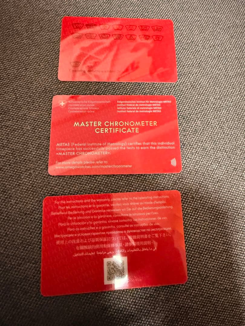 【25年12月購入/極美品】オメガ シーマスター ダイバー300M 国内正規店