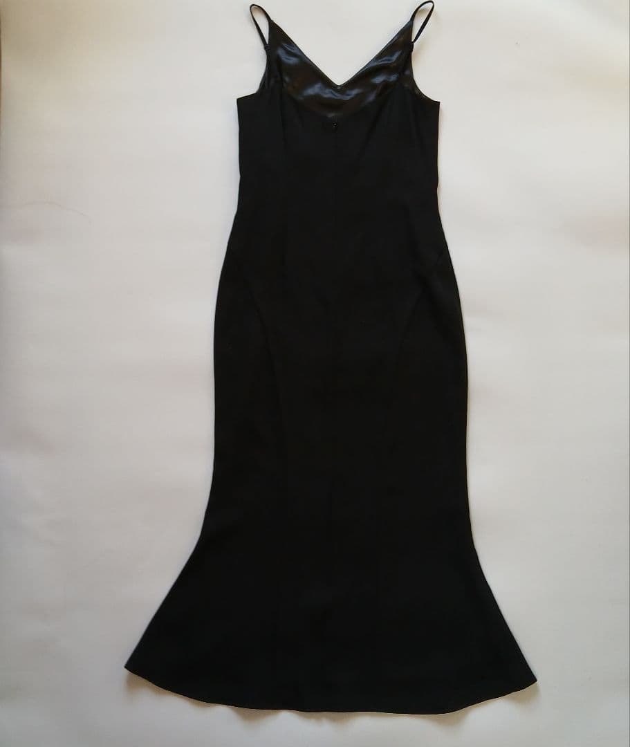 ANDRESD ボリュームソフトチュールドレス オケージョン ワンピース M