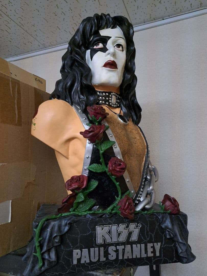 【超レア】KISS ポール・スタンレー バストスタチュー