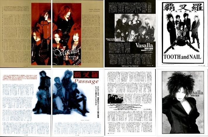 覇叉羅 vasalla バサラ 切り抜き 101P 貴重！ほぼ欠けなし