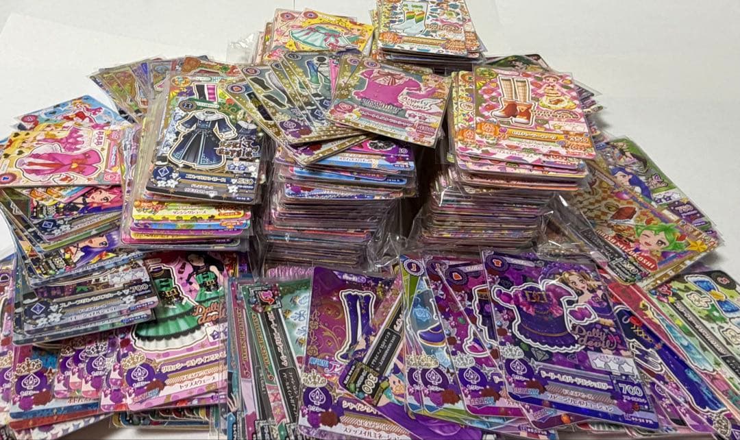 アイカツカードまとめ売り 450~460枚 匿名配送