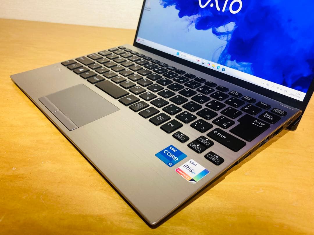 VAIO Pro VJPJ218/メモリ16GB/office2024