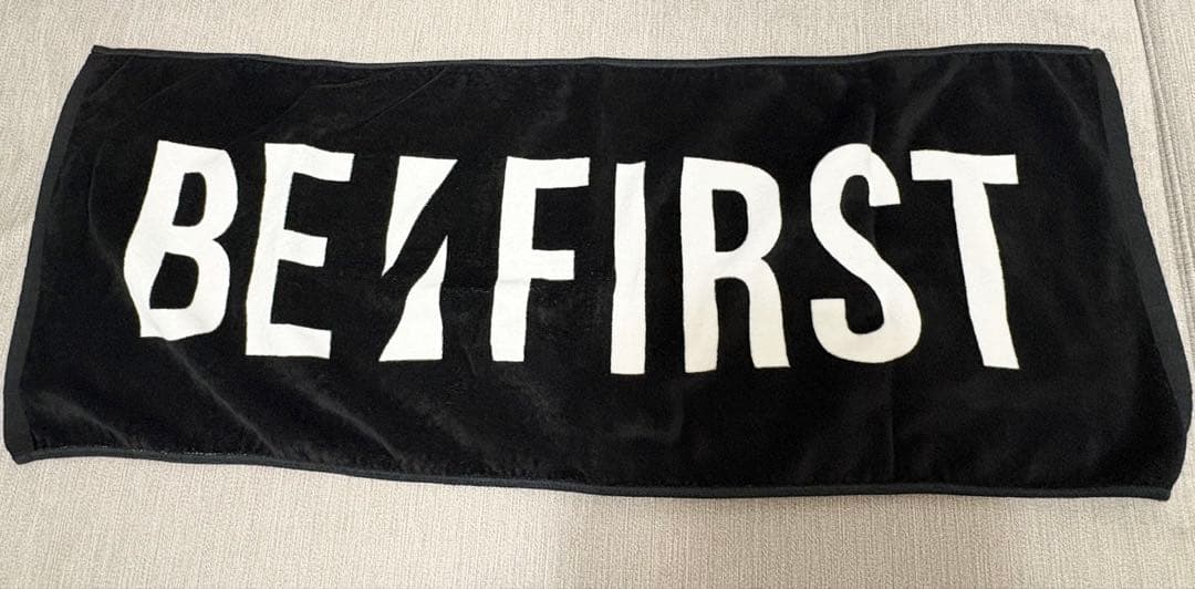 BE:FIRST 初期ロゴタオル